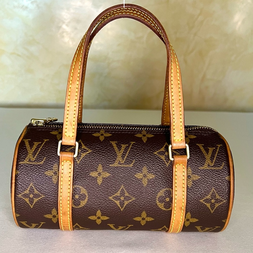 Louis Vuitton Monogram Mini Papillon 19